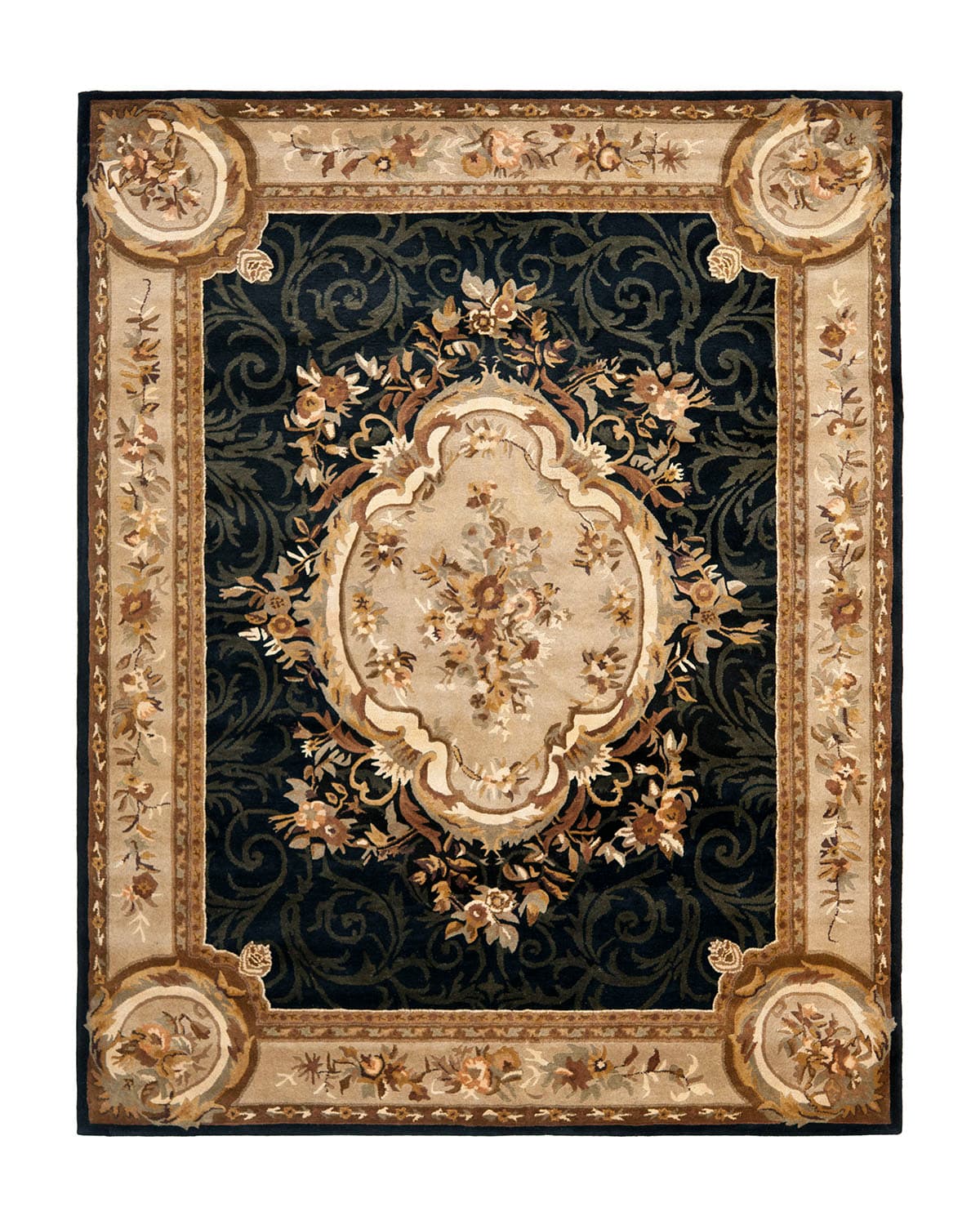 Safavieh Aubusson Night Rug, 10' X 14' In Multi