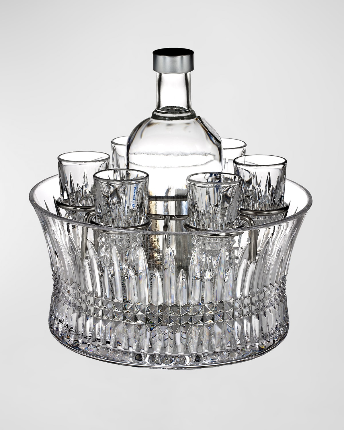 Lismore Diamond Vodka Set