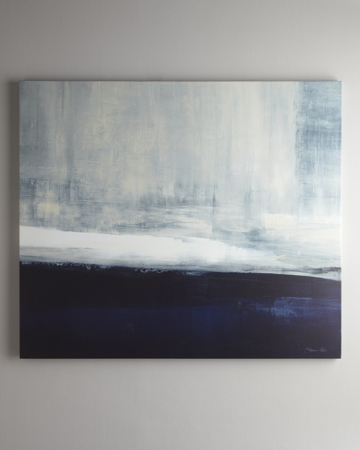 Driven Abstract Giclee on Canvas Wall Art