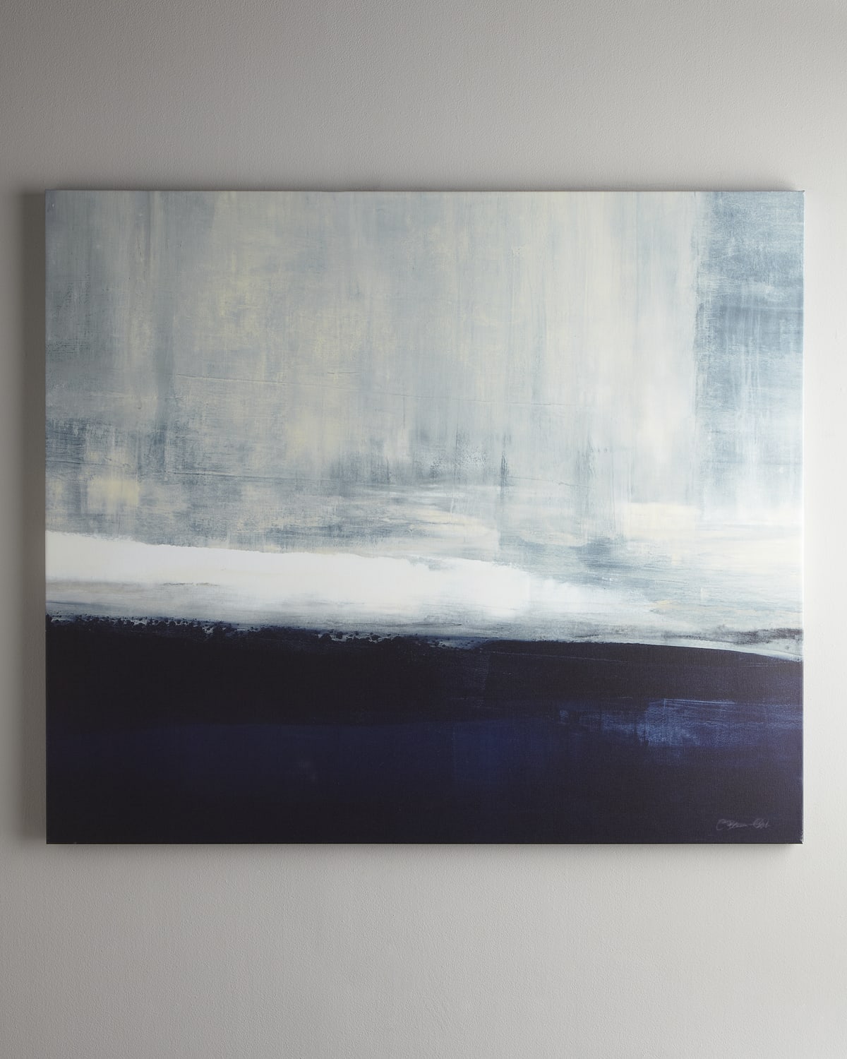 Driven Abstract Giclee on Canvas Wall Art