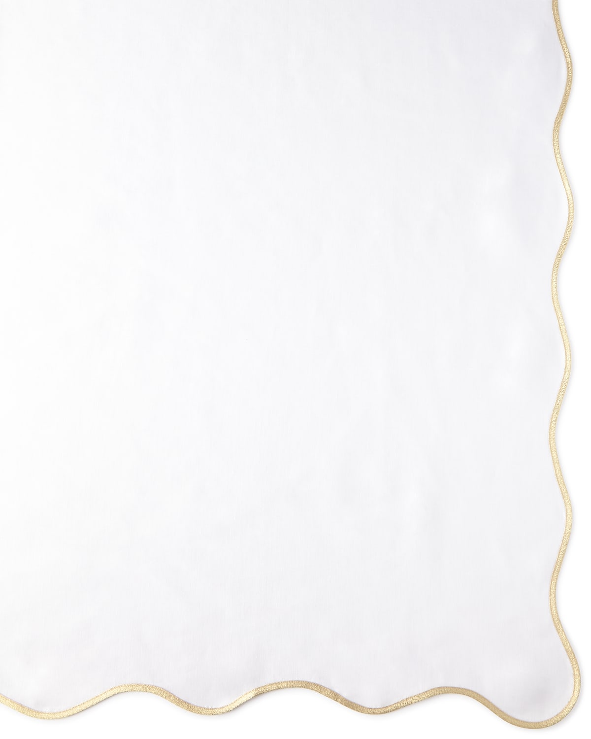 Shop Matouk Meira 66" X 162" Tablecloth In Gold