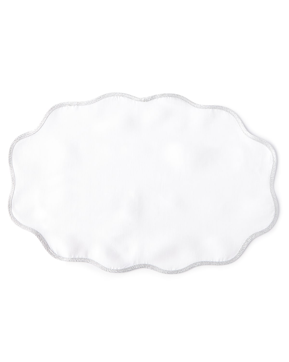 Shop Matouk Meira Placemats, Set Of 4 In Silver