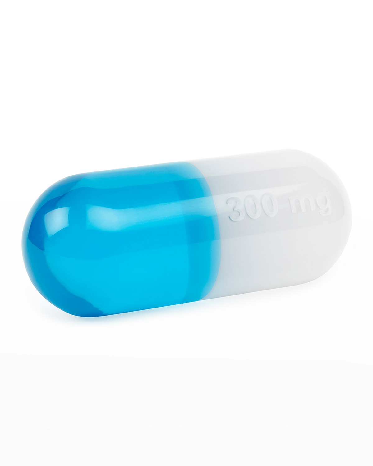 Shop Jonathan Adler Medium Teal Acrylic Pill