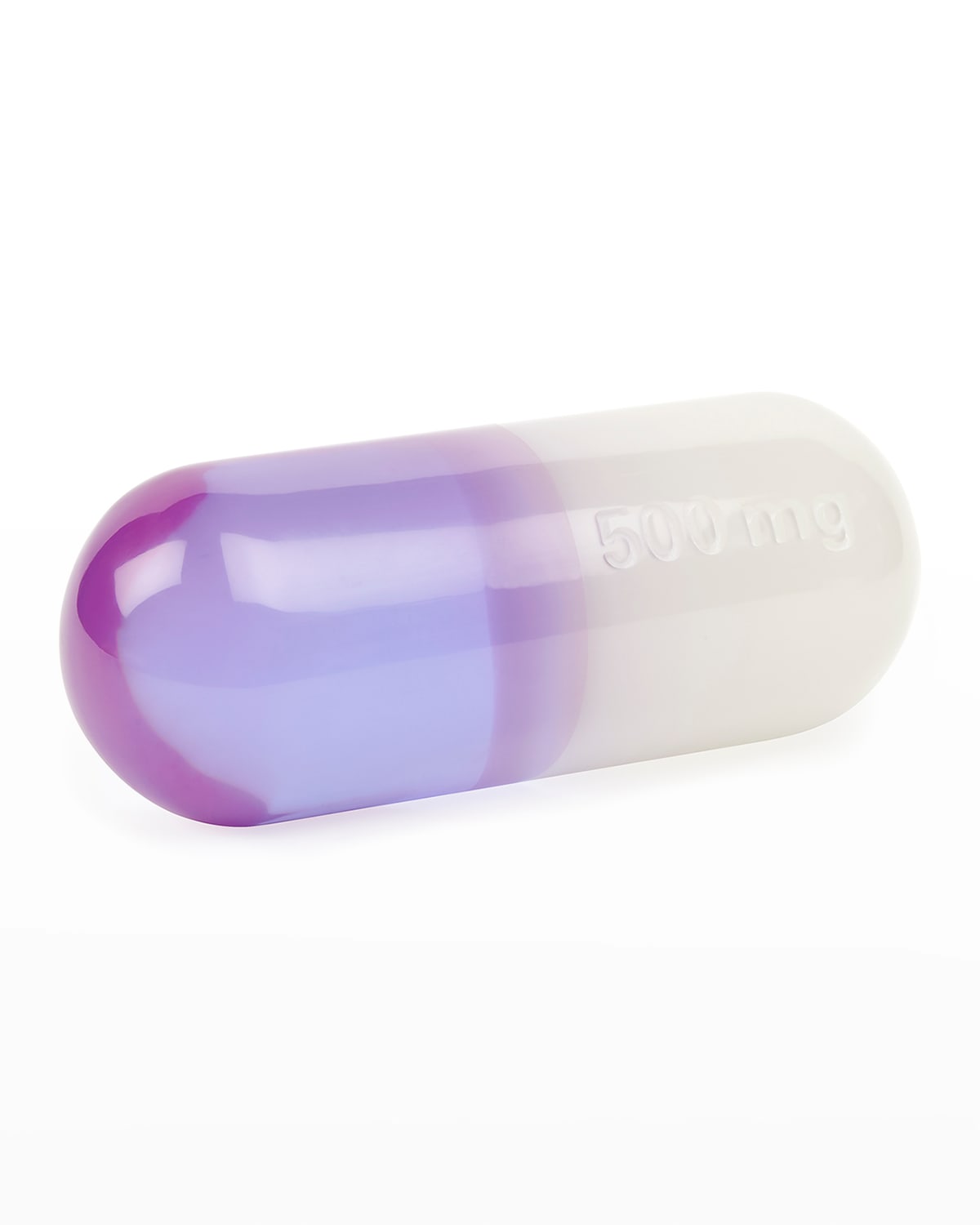 Jonathan Adler Large Purple Acrylic Pill In Purple