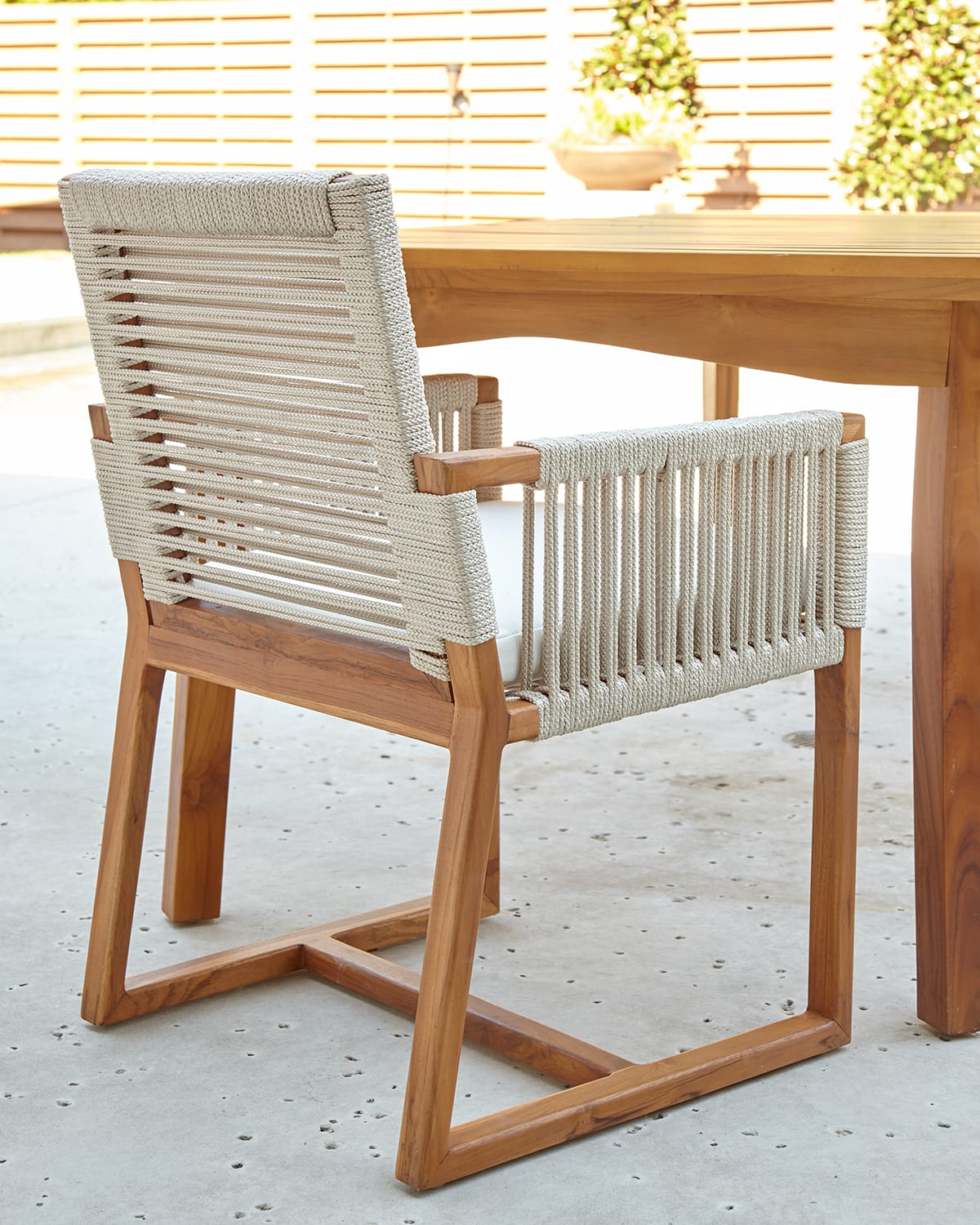 Palecek San Martin Outdoor Armchair