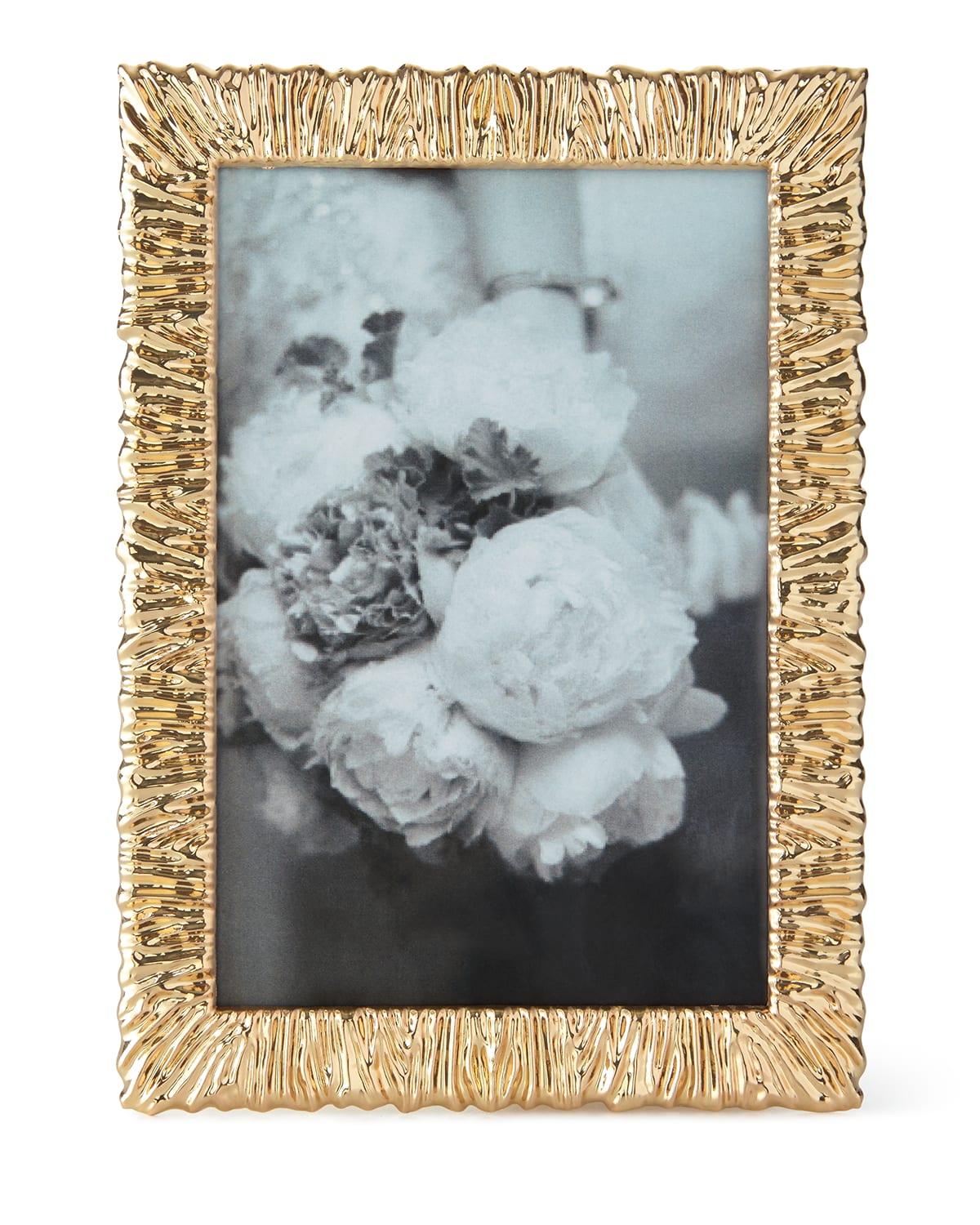 Aerin Armbroise Picture Frame, 4" X 6" In Gold