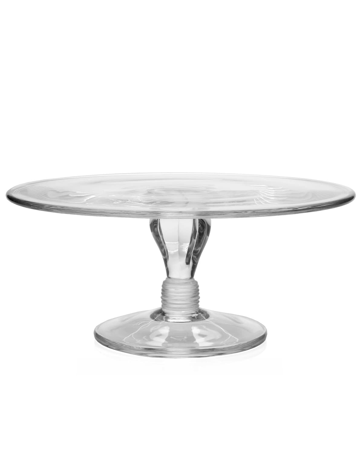 Shop William Yeoward Crystal Classic Cake Stand In Clear