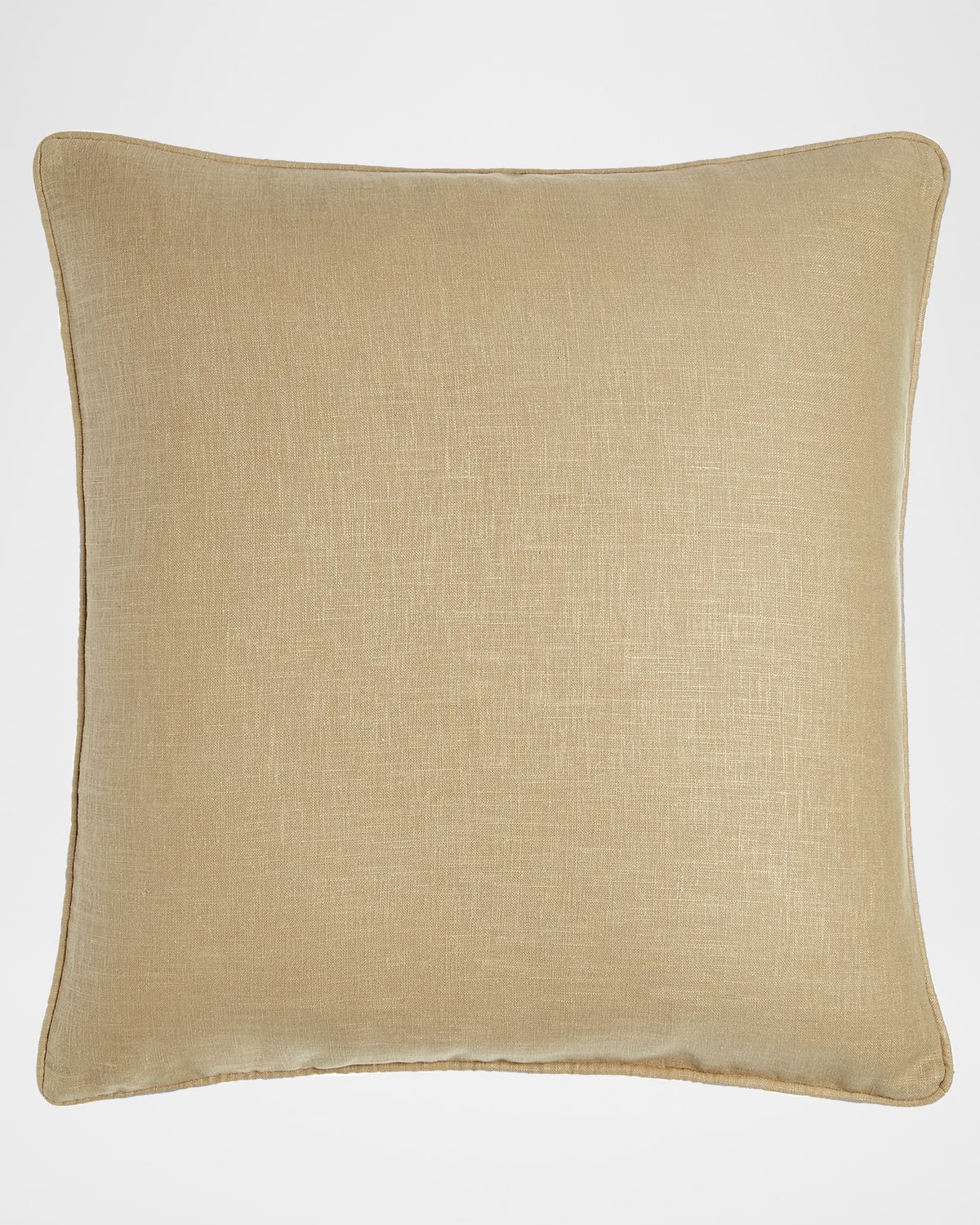 Sherry Kline Home European Fresco Reversible Solid-color Sham In Multi