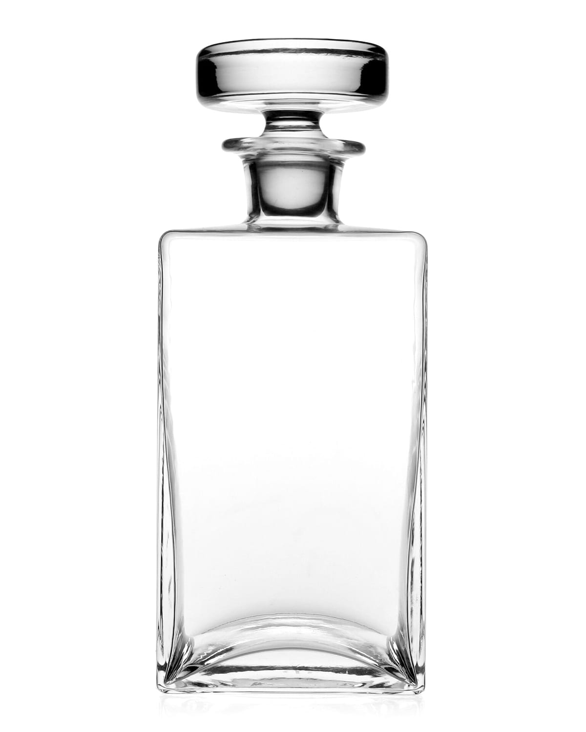 Shop William Yeoward Crystal Lillian Square Decanter In Clear
