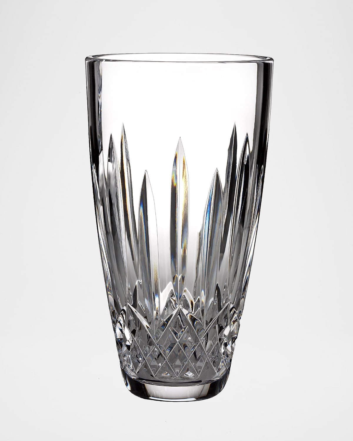 WATERFORD CRYSTAL LISMORE 7" VASE
