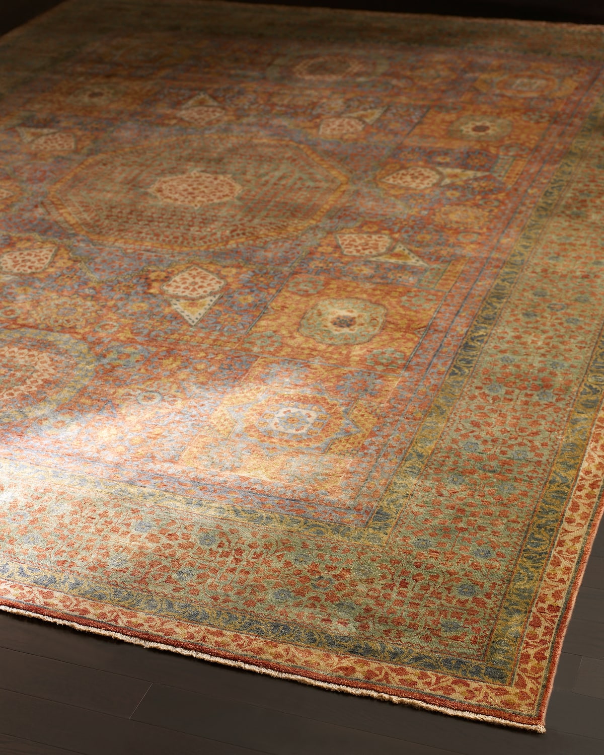 Exquisite Rugs Gable Colors Hand Knotted Rug, 8' X 10' In Multi