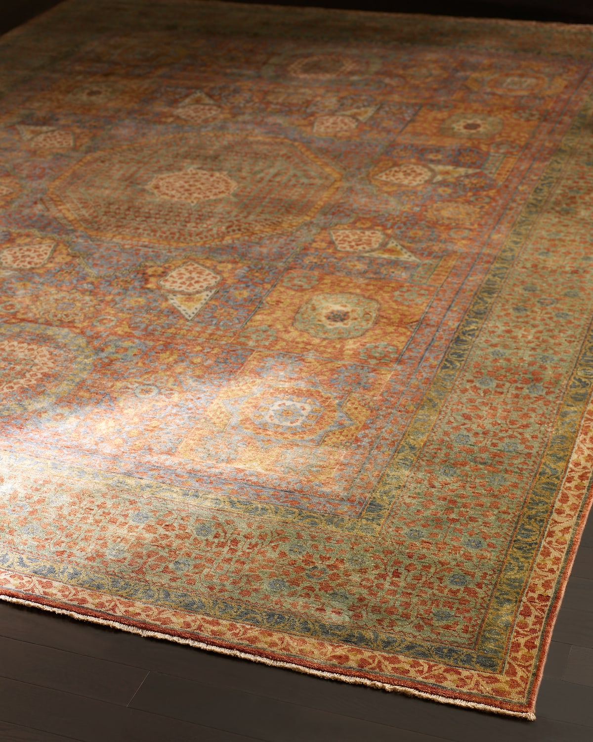 Exquisite Rugs Gable Colors Rug, 6' X 9' In Multi