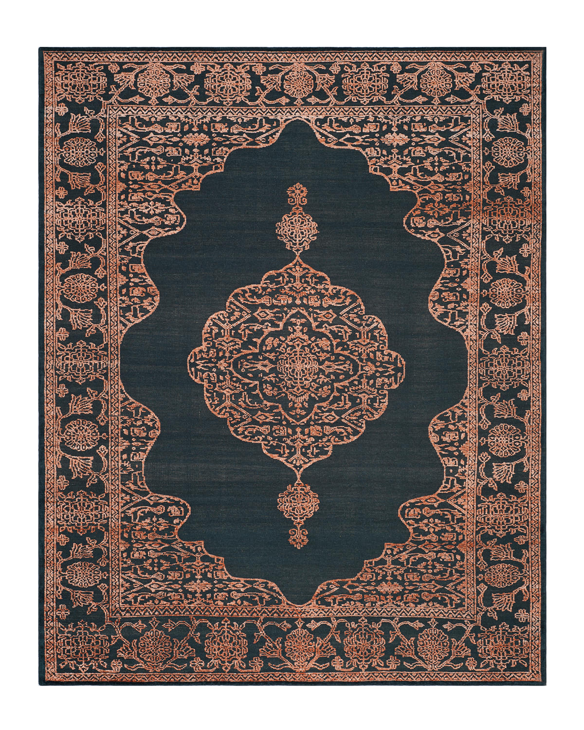 Safavieh Simmy Rug, 9' X 12' In Navy
