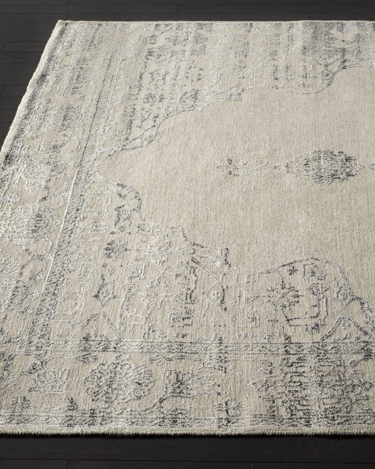 Shop Safavieh Simmy Rug, 6' X 9' In Ivory