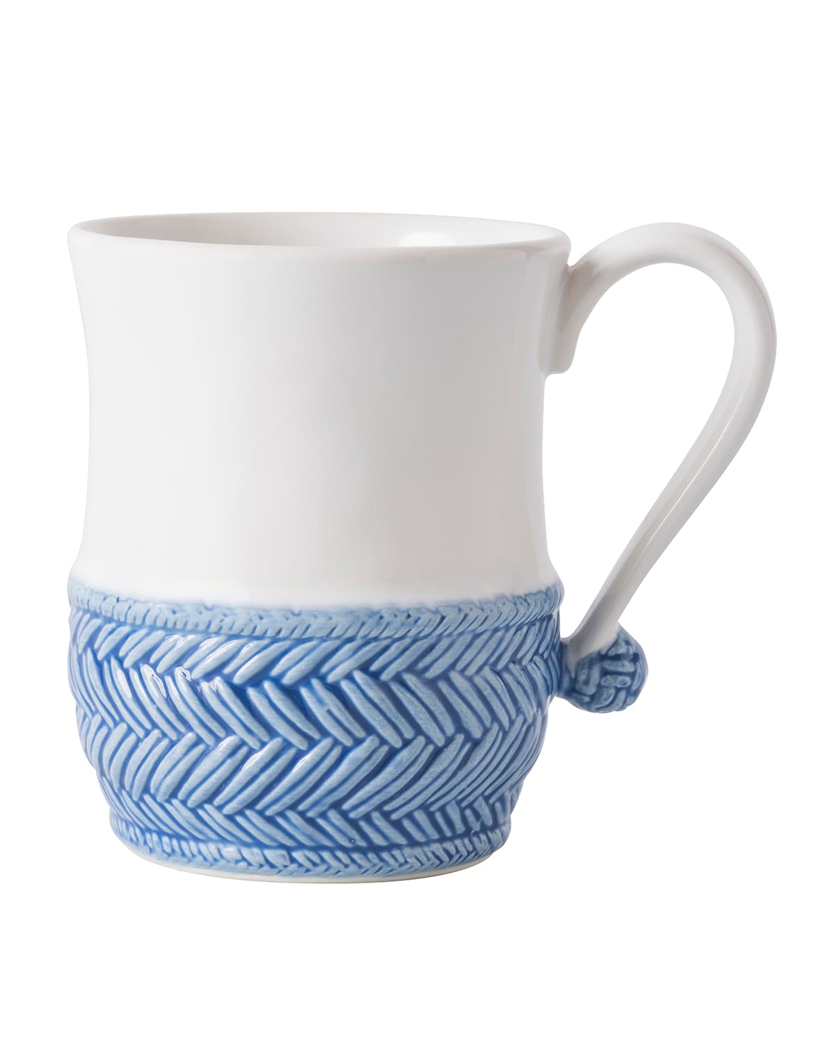 Shop Juliska Le Panier White/delft Blue Mug