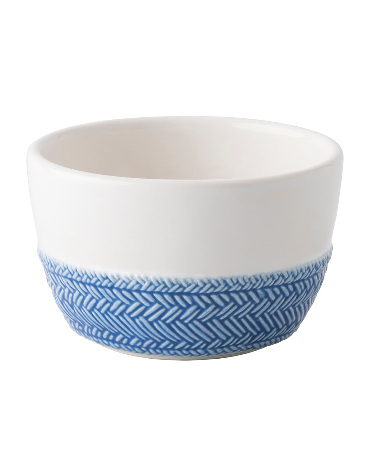 Juliska Le Panier White/delft Blue Ramekin - 1oz. In White