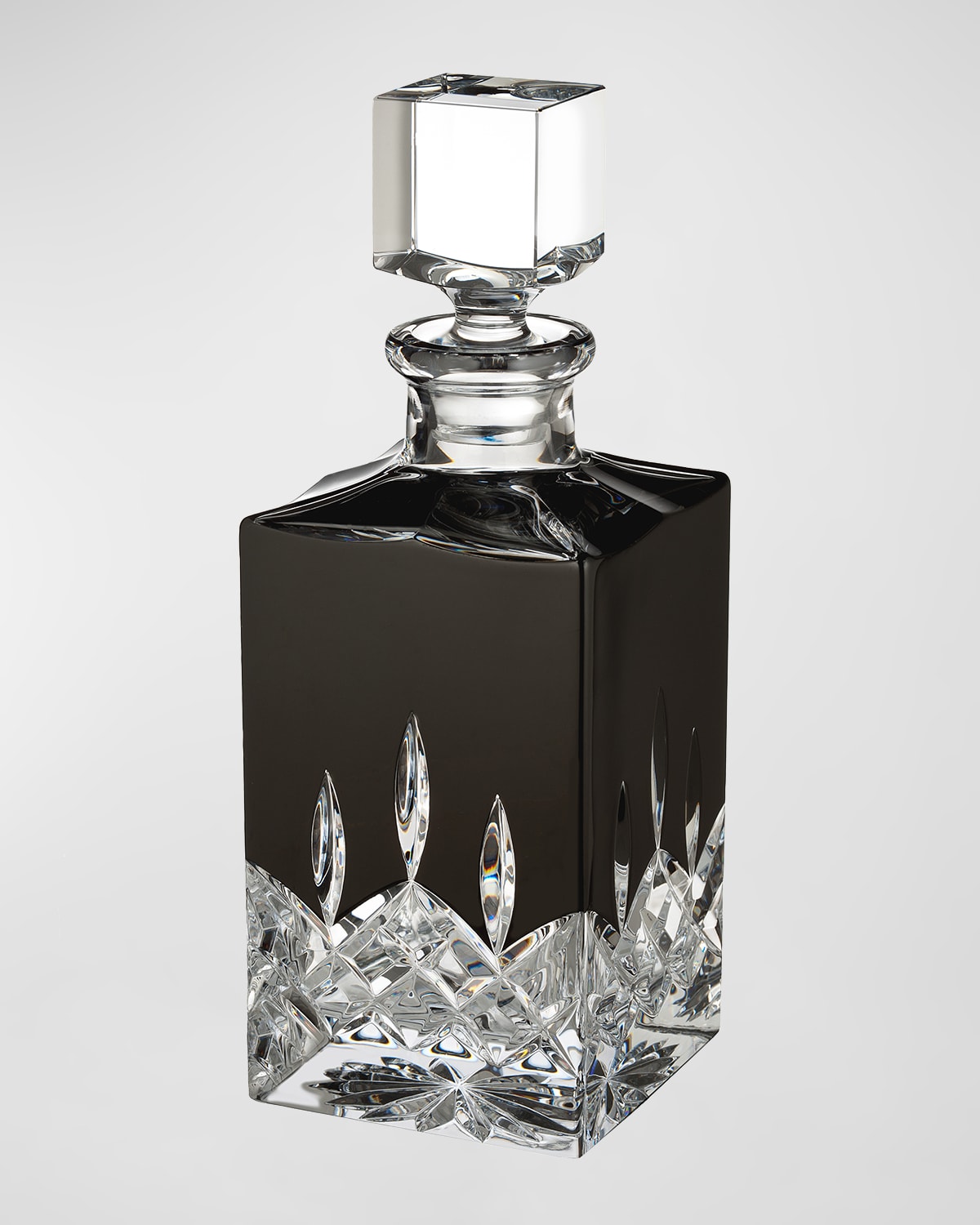 Shop Waterford Crystal Lismore Black Decanter