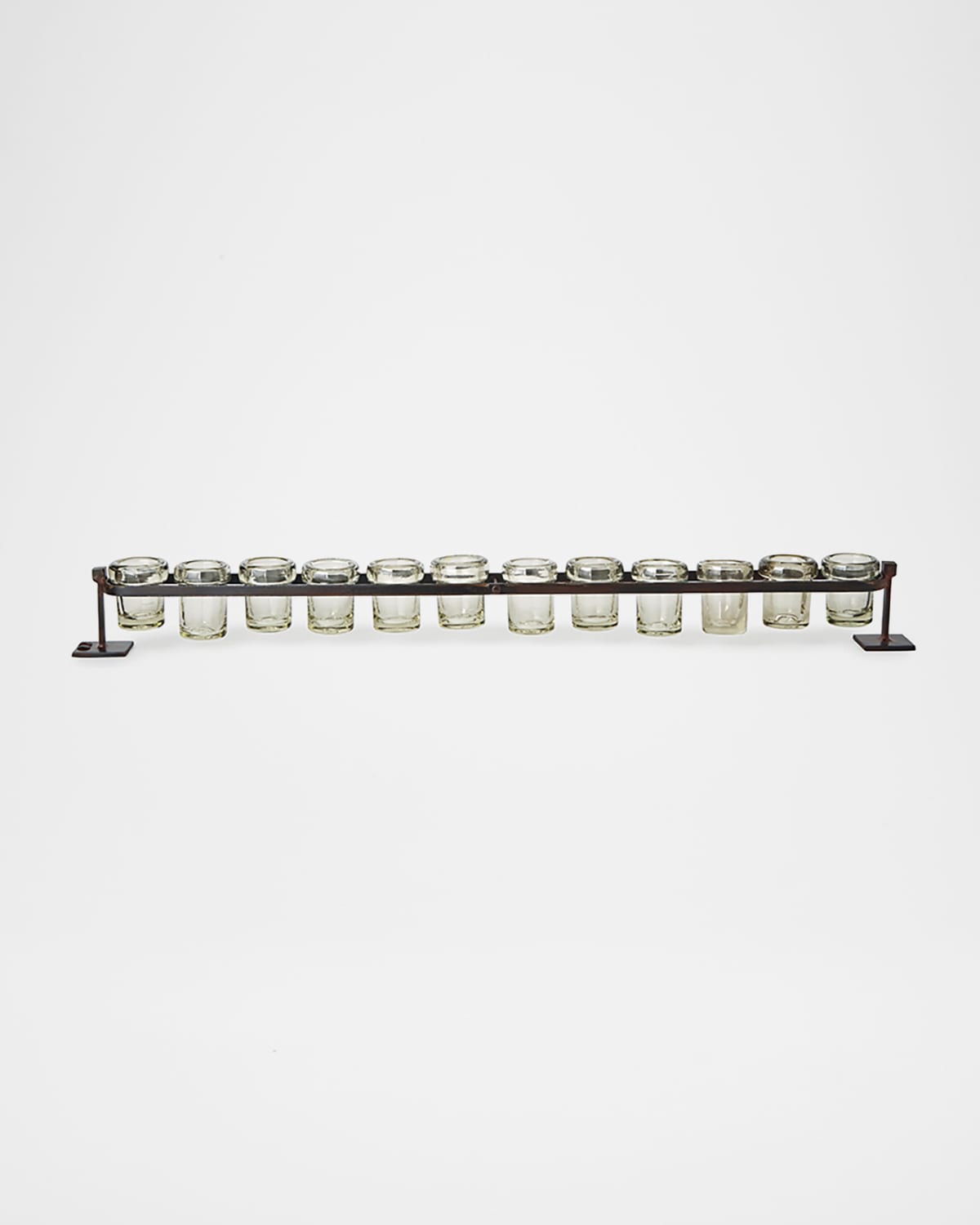 Jan Barboglio 12-votive Firedance Railroad Votive Holder