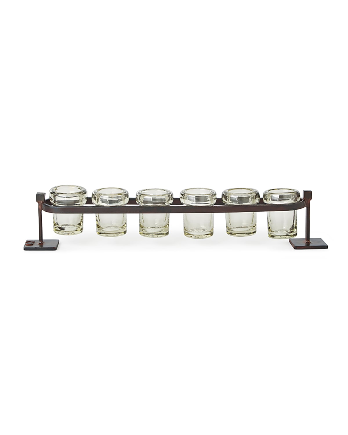 Jan Barboglio 6-votive Firedance Railroad Votive Holder