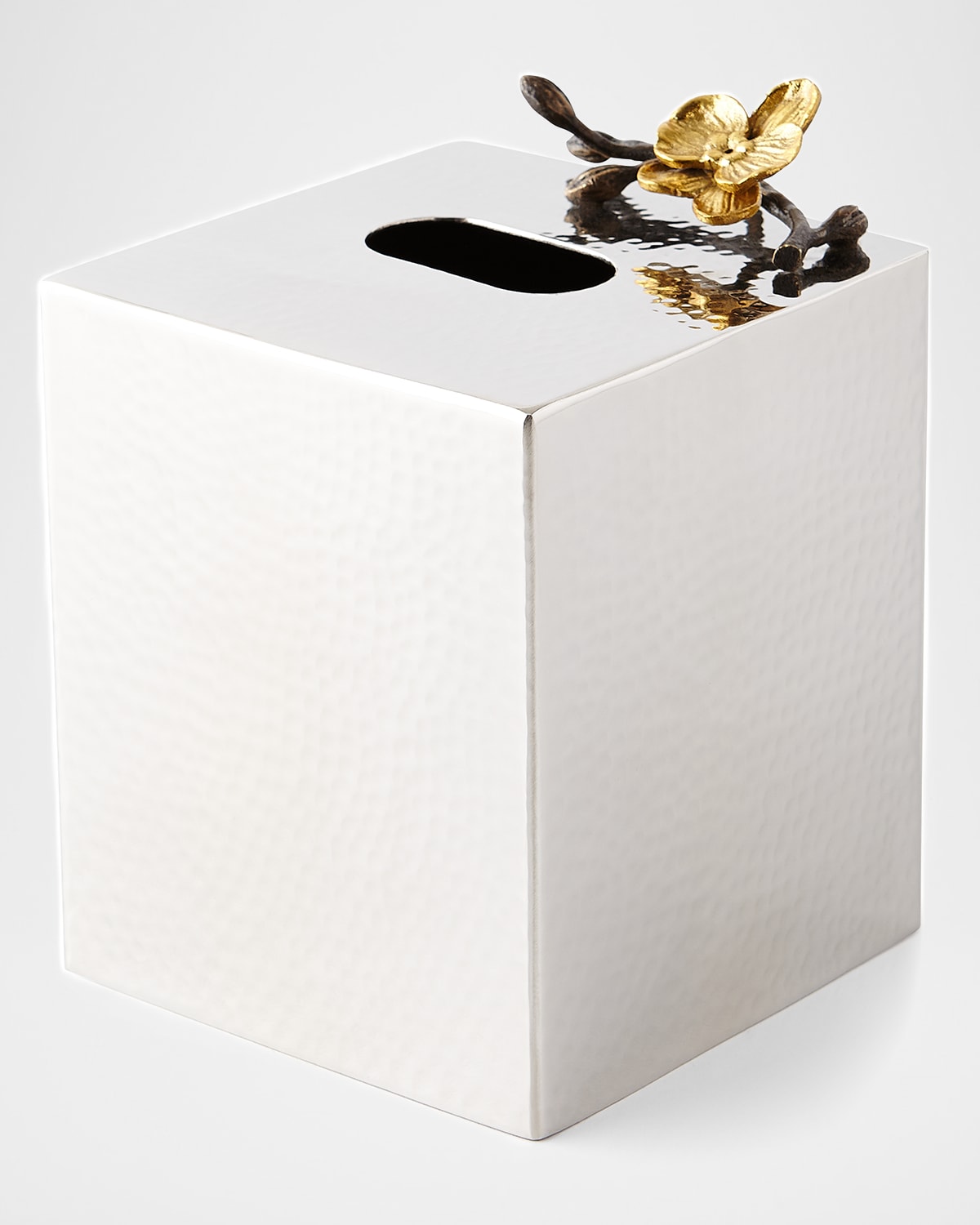 Michael Aram Gold Orchid Tissue Box Cover