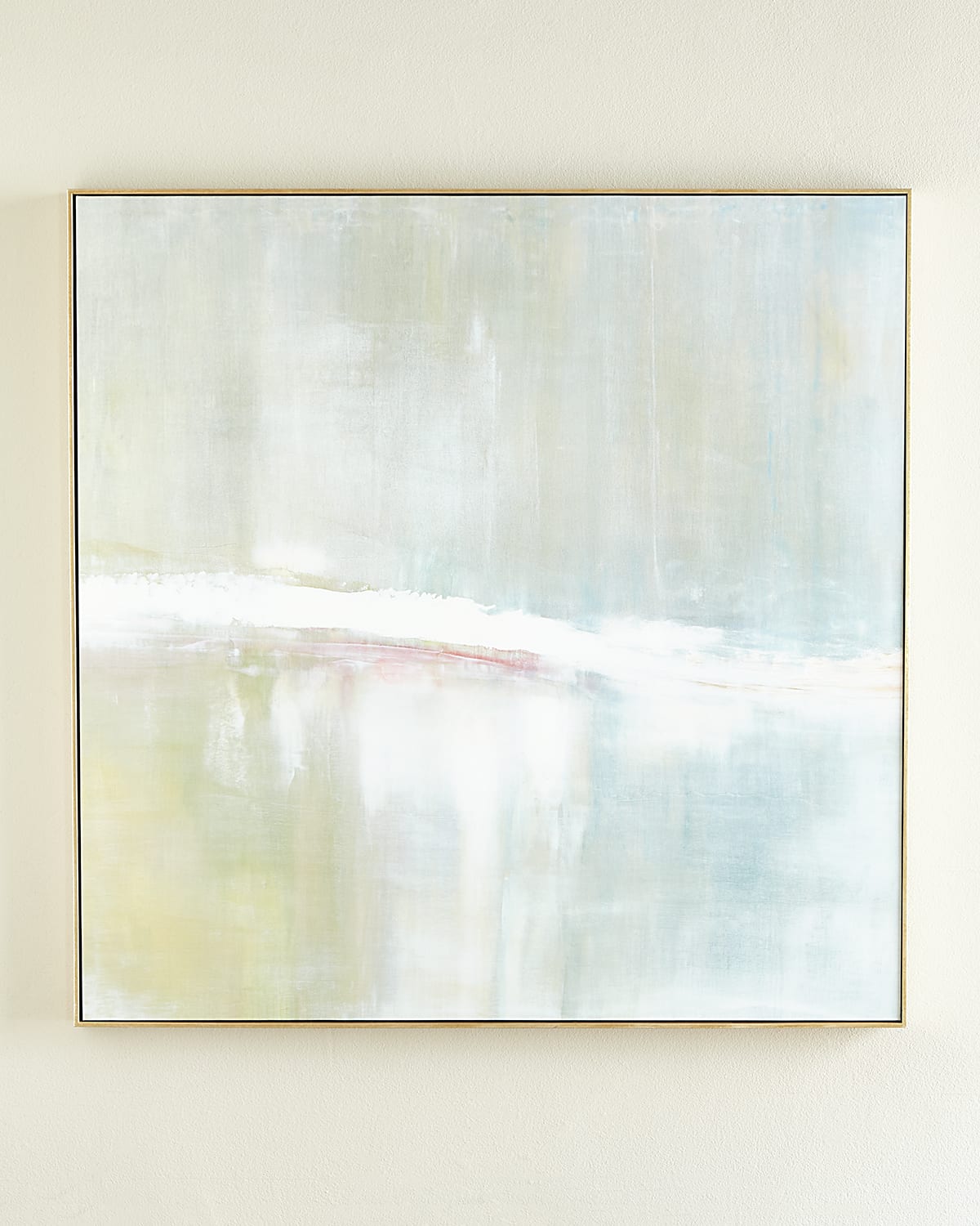 Benson-cobb Studios Refuge Square 54x54, Hand-embellished