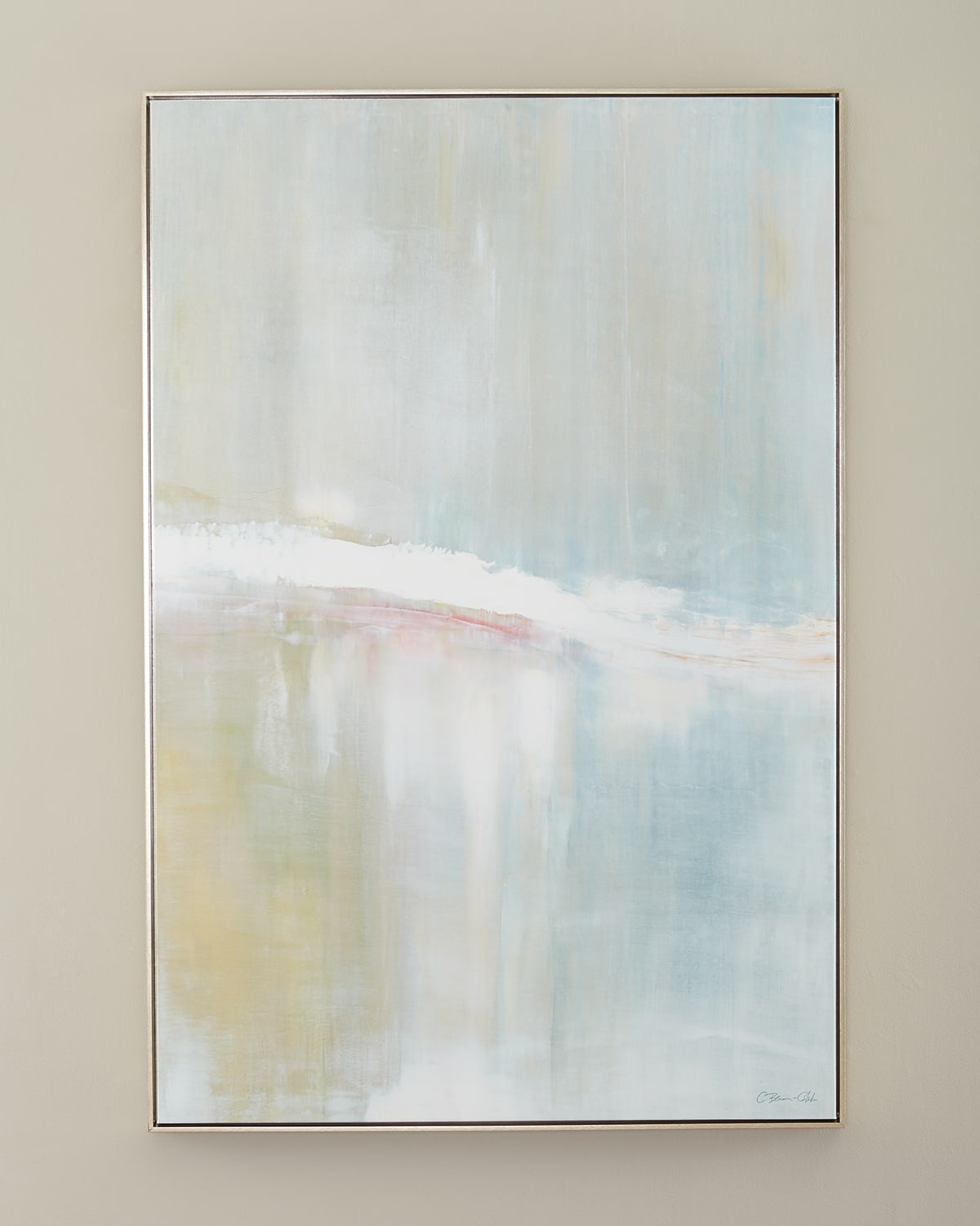 Benson-cobb Studios Refuge Vertical 40x60, Hand-embellished