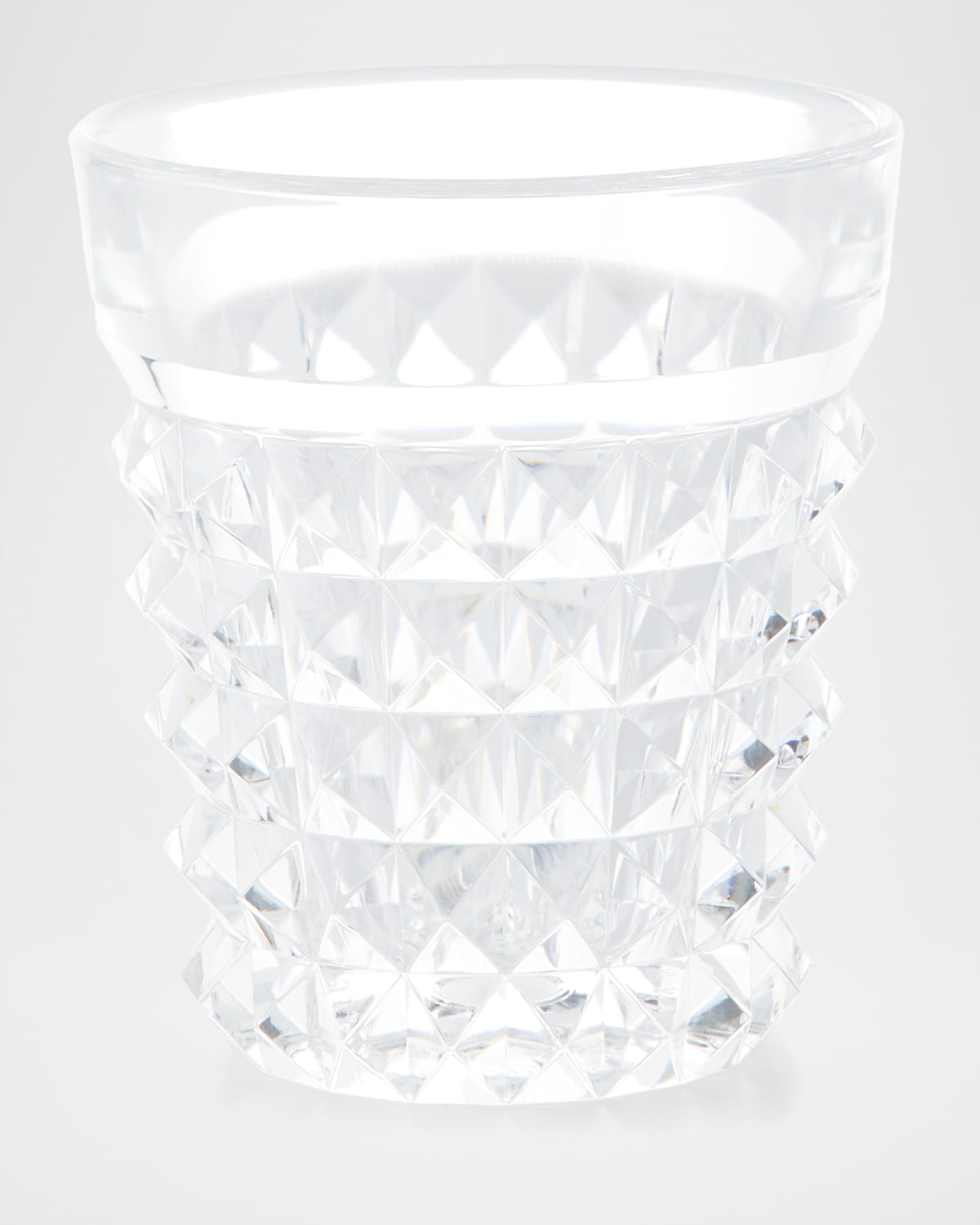 Mario Luca Giusti Acrylic Palazzo Tumbler In Clear