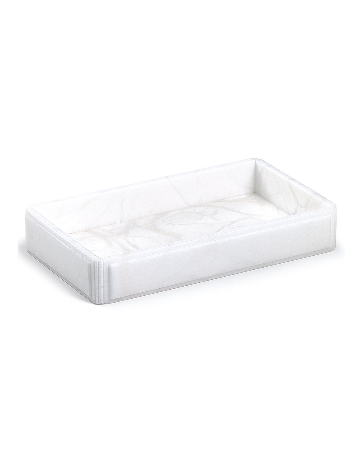 Labrazel Claudia Vanity Tray In White