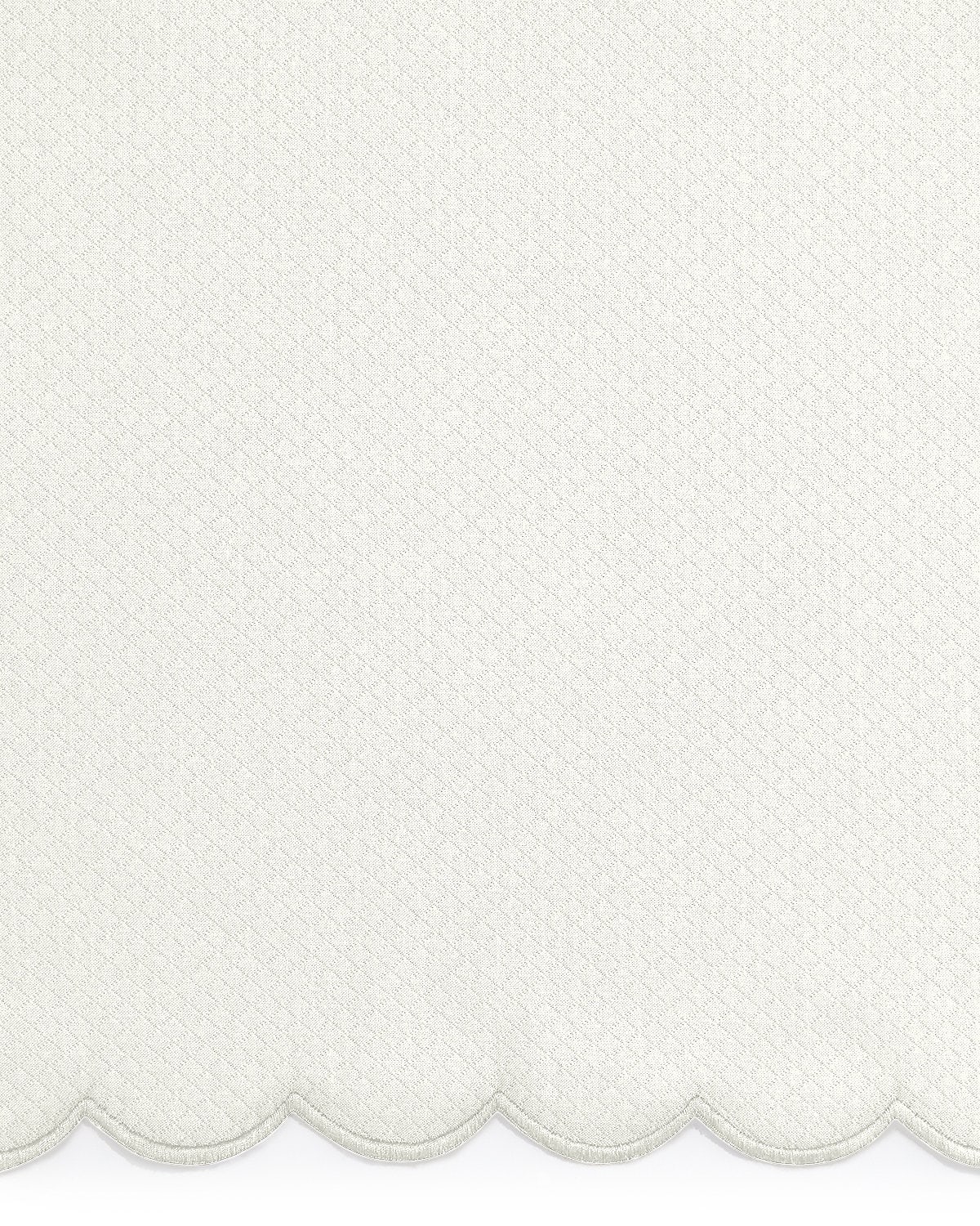 Matouk Savannah Tablecloth, 70" Round In Ivory
