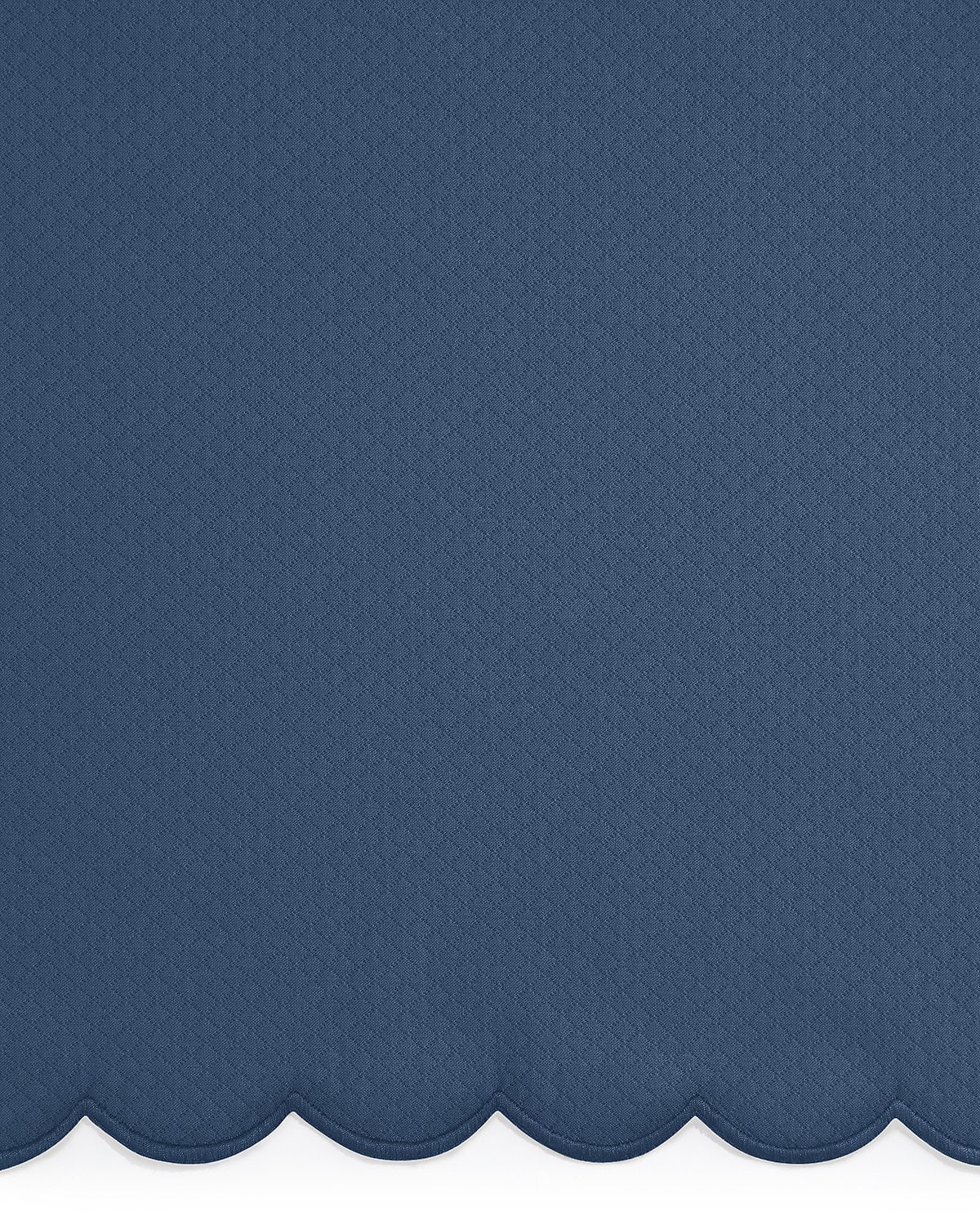 Matouk Savannah Tablecloth, 70" Round In Navy