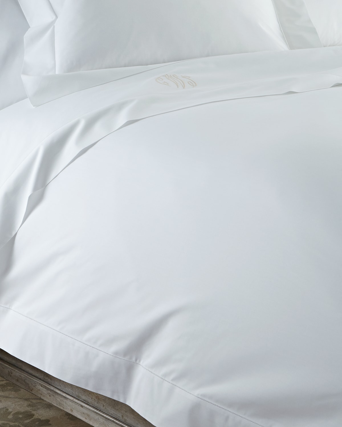 Matouk King Key Largo Duvet Cover