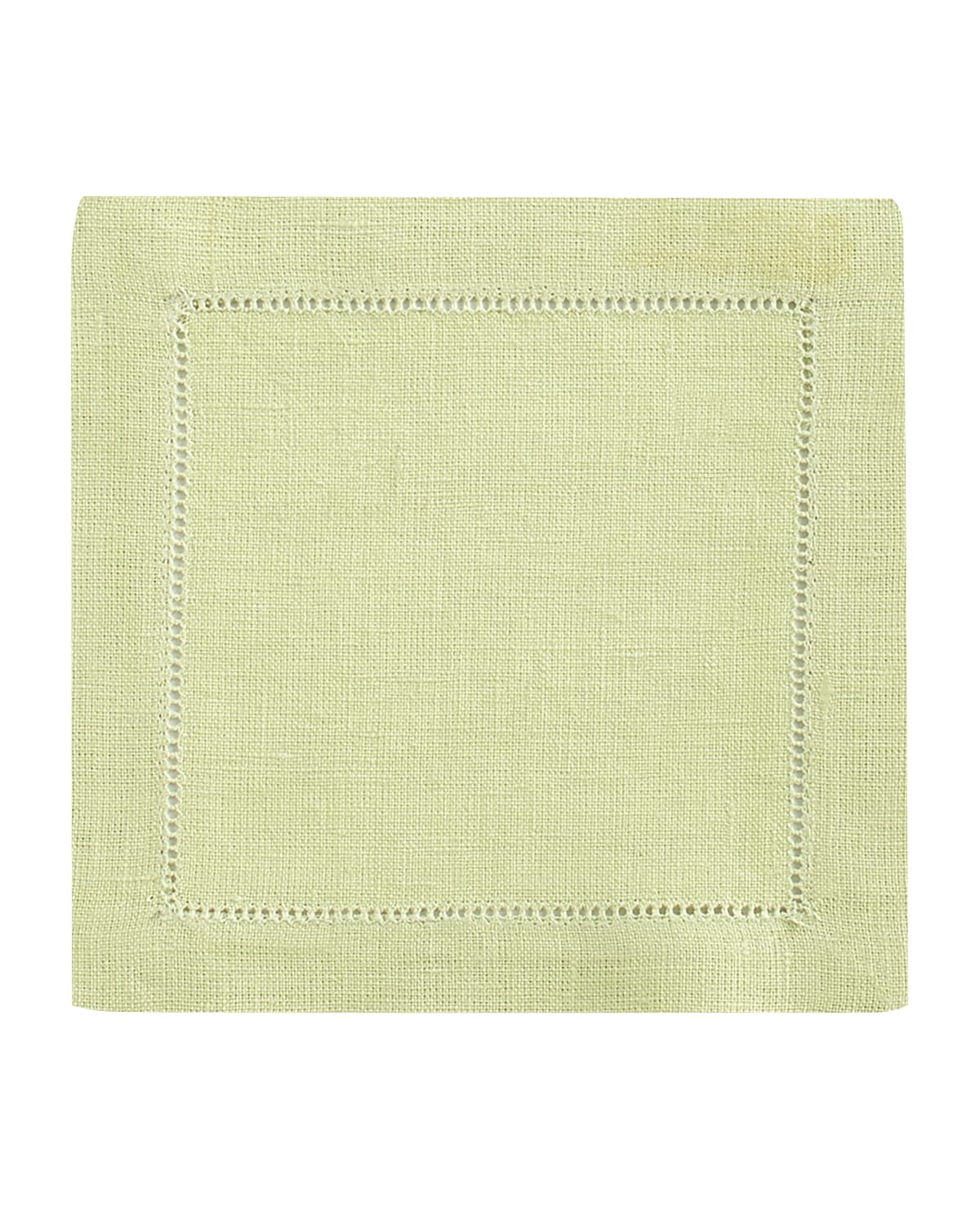 Sferra Festival Cocktail Napkins, Set Of 6 In Kiwi