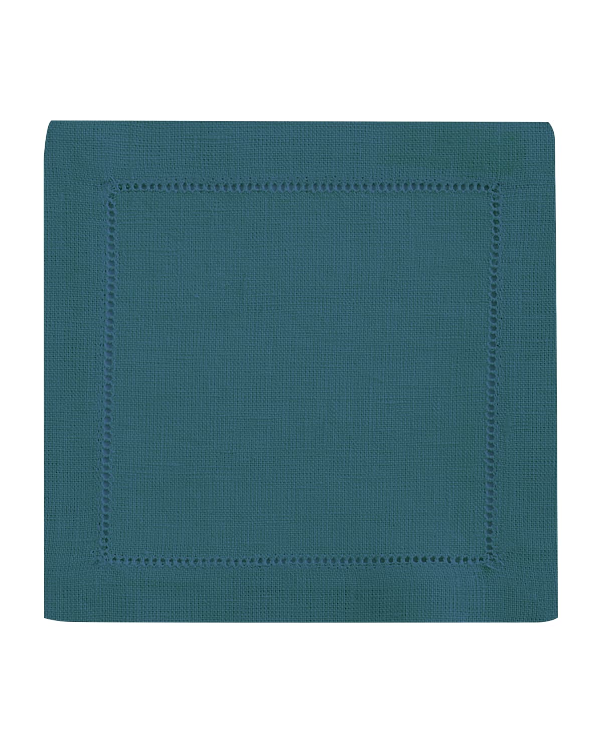 Sferra Festival Cocktail Napkins, Set Of 6 In Peacock