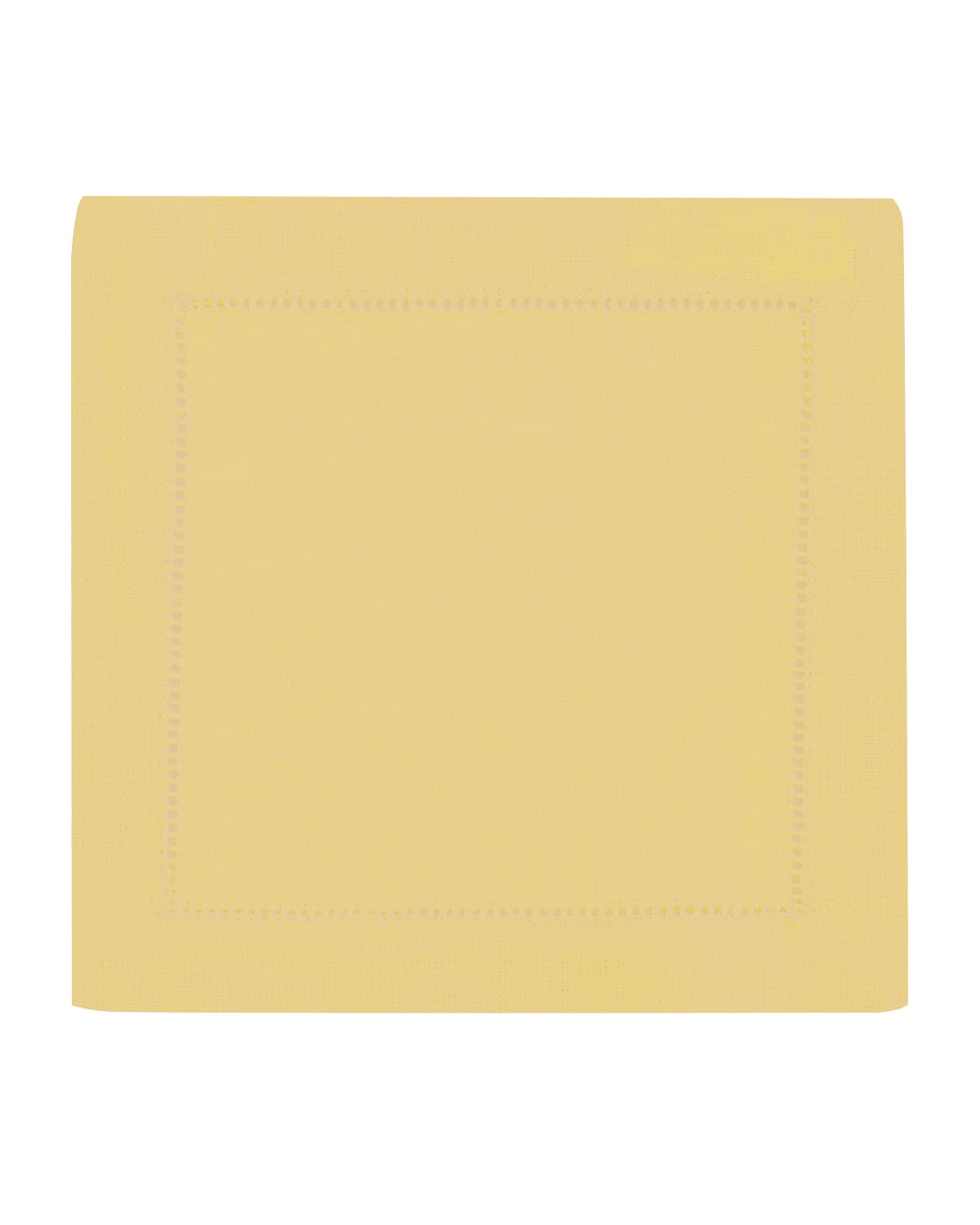 Sferra Festival Linen Cocktail Napkins, Set Of 6 In Butter