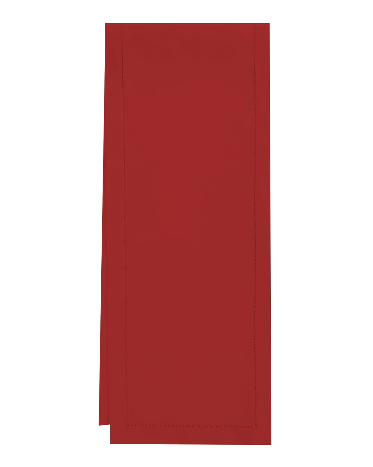 Sferra Hemstitch Table Runner, 15" X 72"