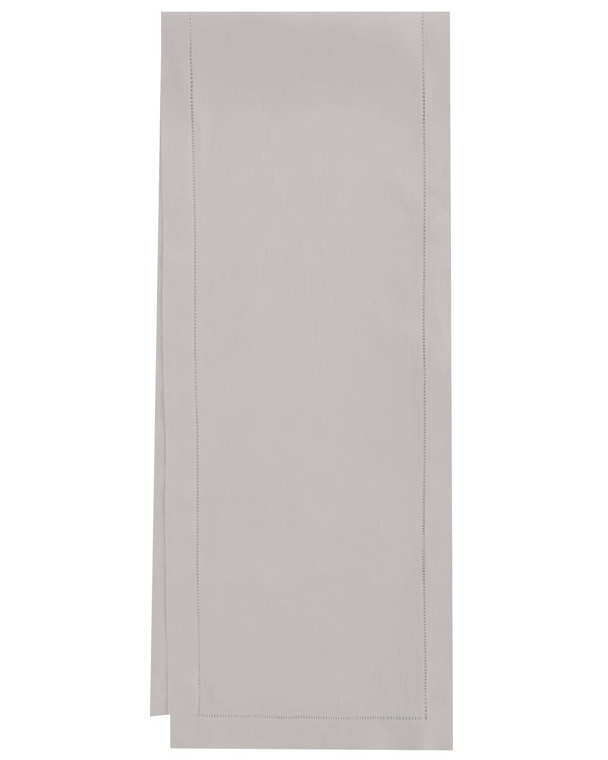 Sferra Festival Table Runner, 15" X 90" In Grey