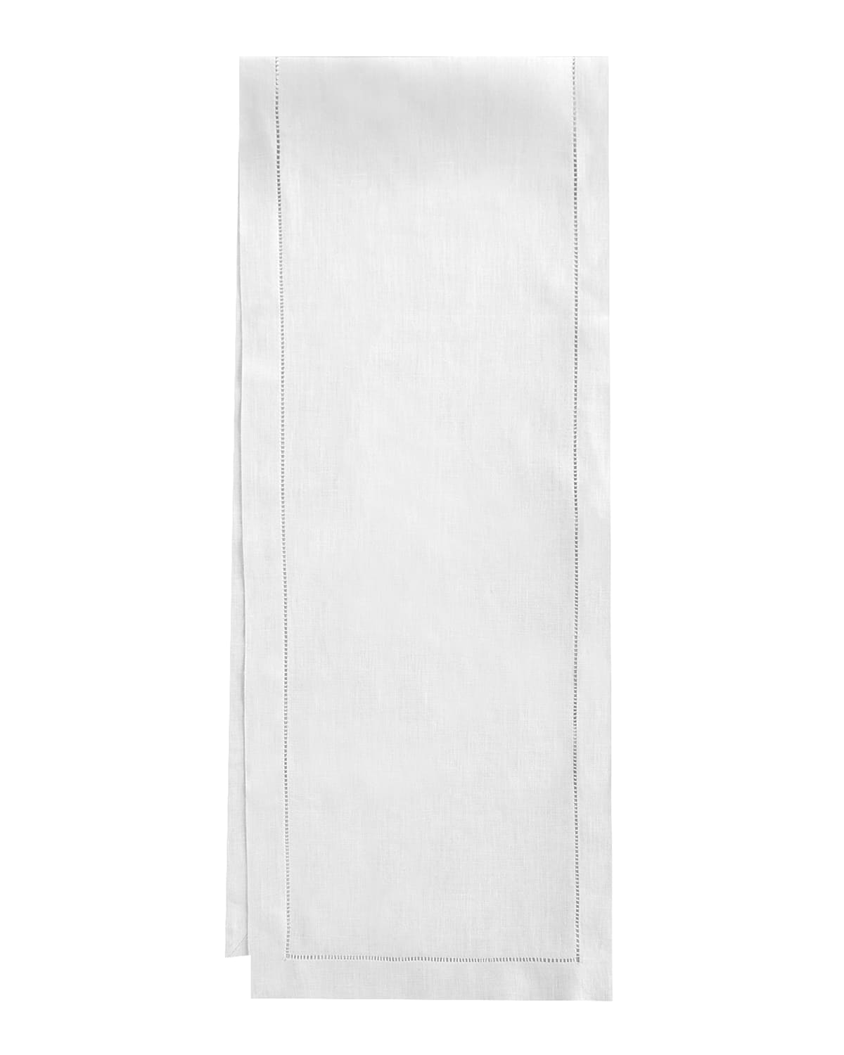 Sferra Festival Table Runner, 15" X 90" In White