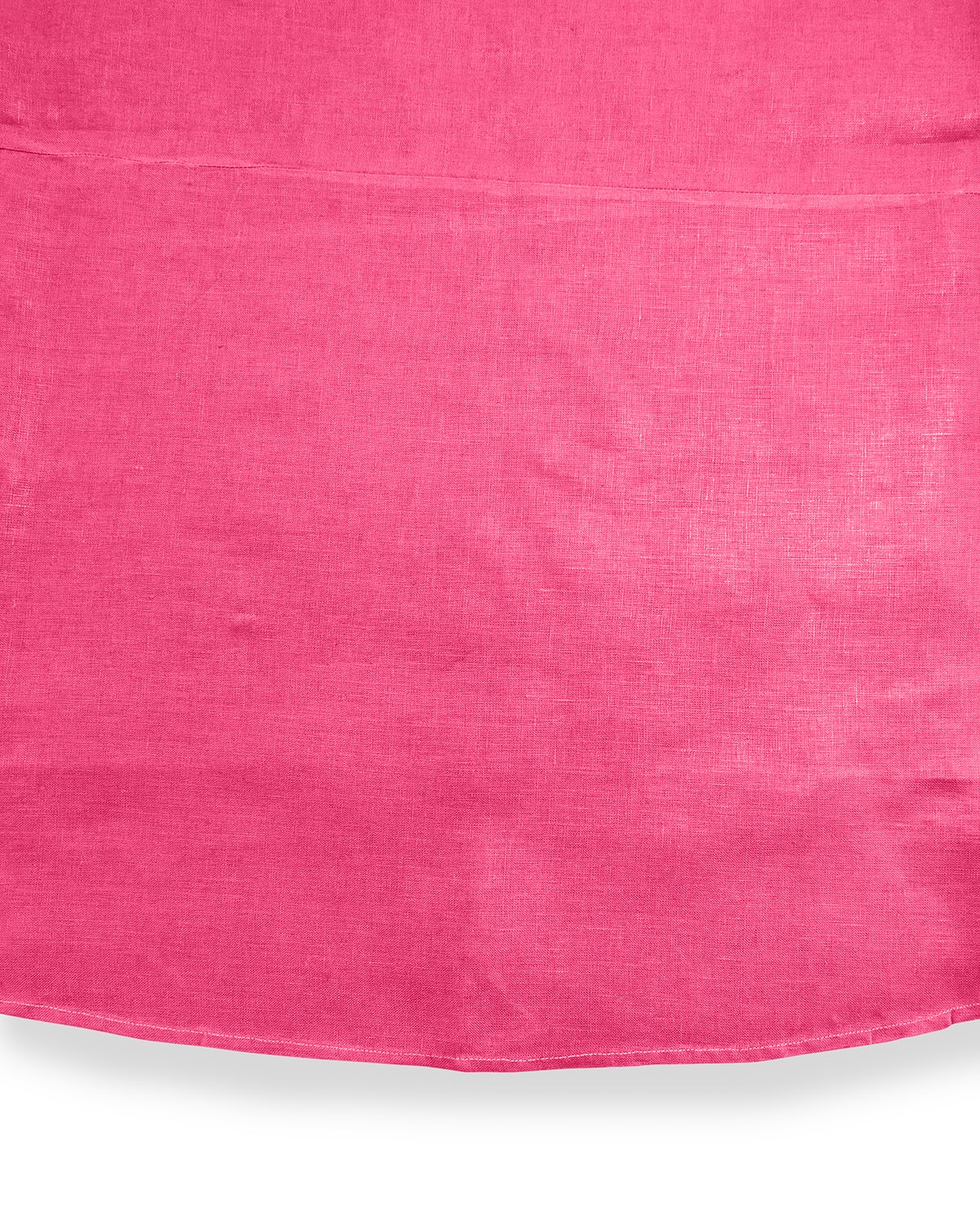 Sferra Festival Round Tablecloth, 90"dia In Raspberry