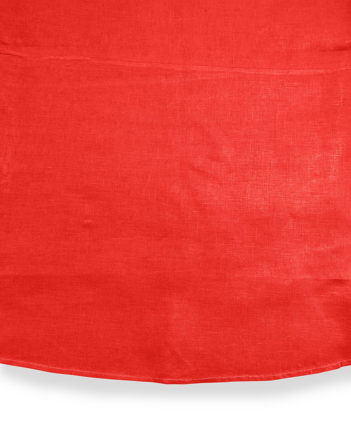 Sferra Festival Round Tablecloth, 90"dia In Red