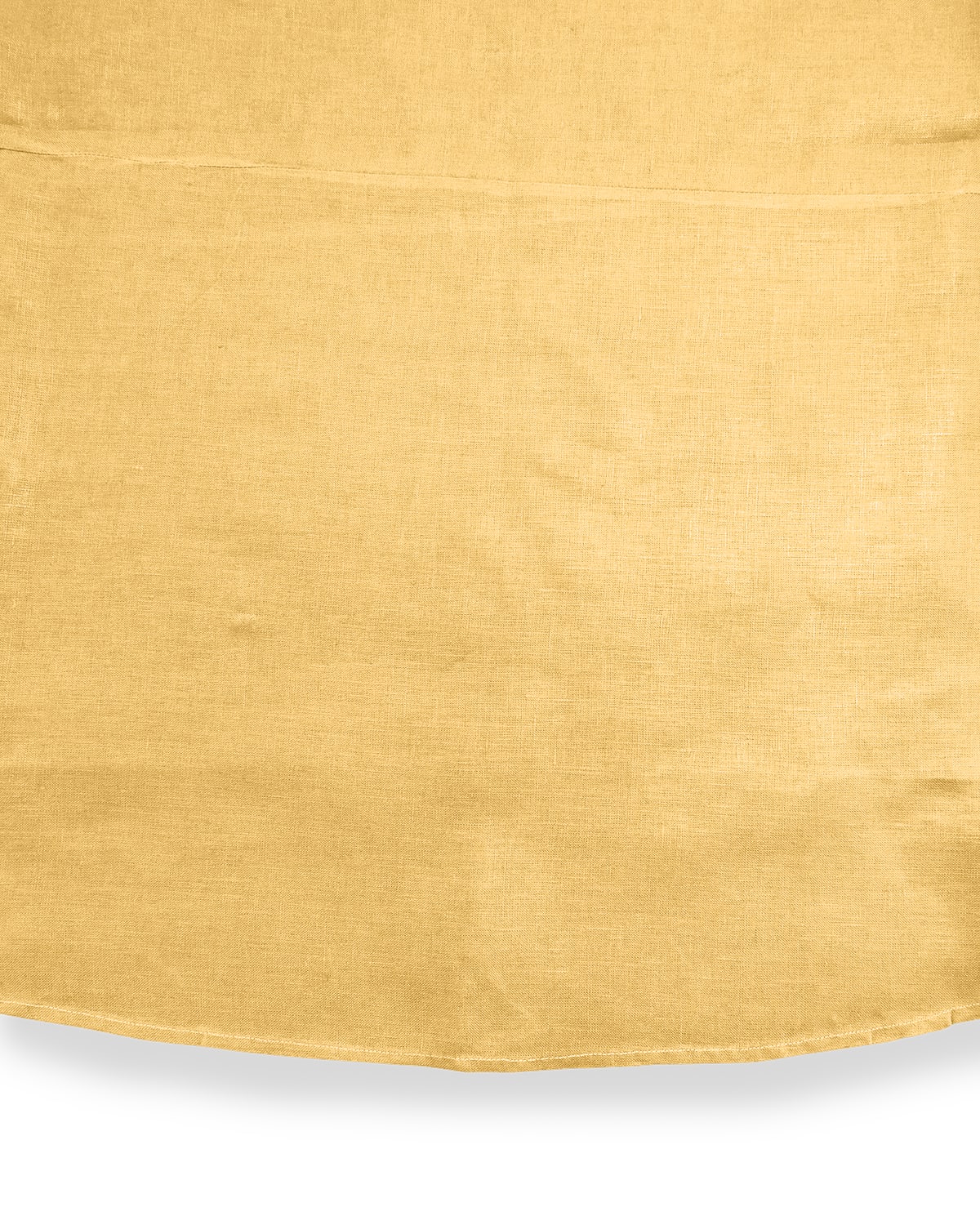 Sferra Festival Round Tablecloth, 90"dia In Butter