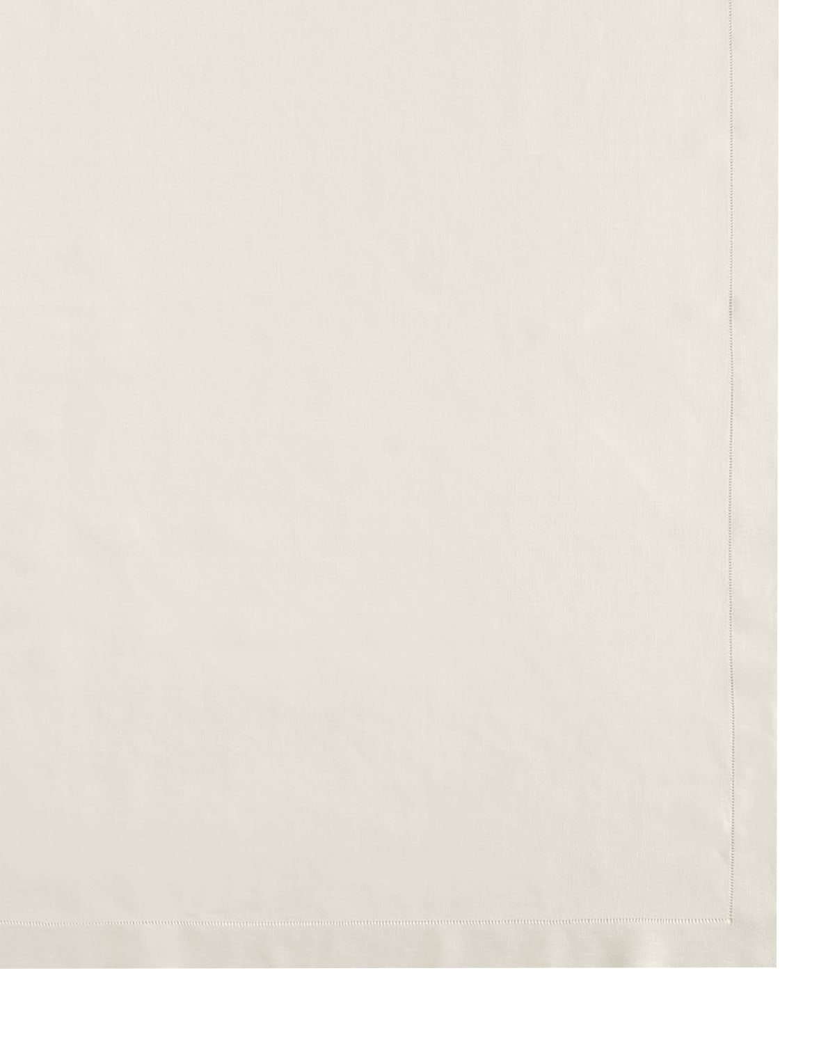 SFERRA HEMSTITCH TABLECLOTH, 66" X 140",PROD199010342