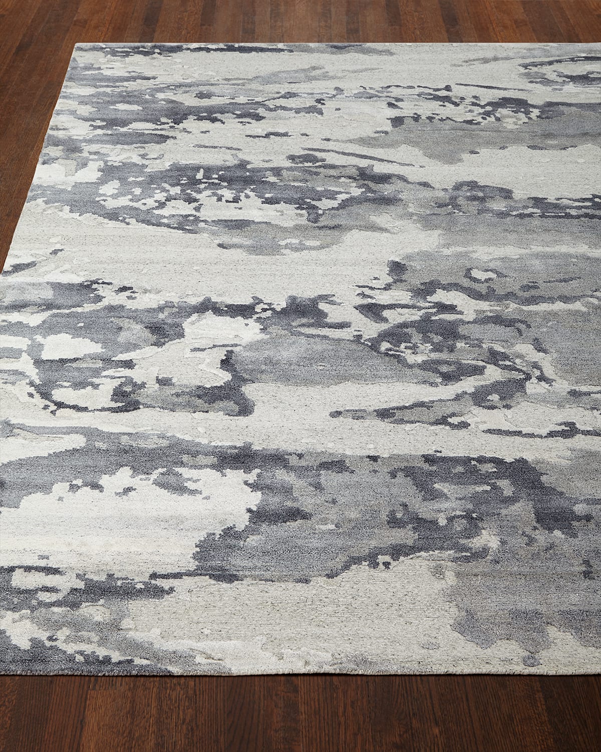 Nourison Seville Slate Rug, 6' X 8'