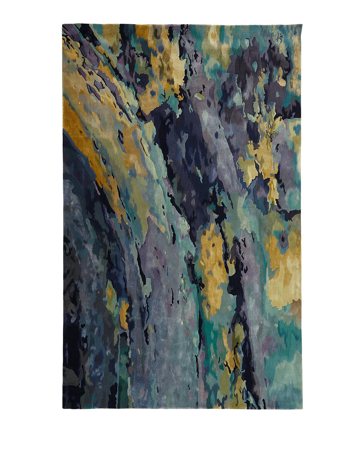 Nourison Prismatic Desert Rug, 9" X 12"