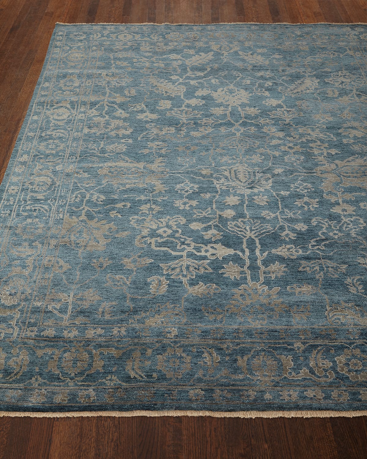 HAVEN & LOOM CECE MAGNOLIA WOOL RUG, 4' X 6' 