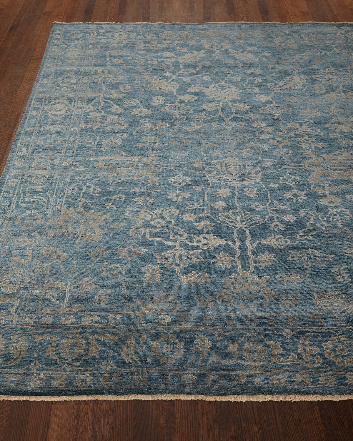 Tala Hand Knotted Rug, 6' x 9'