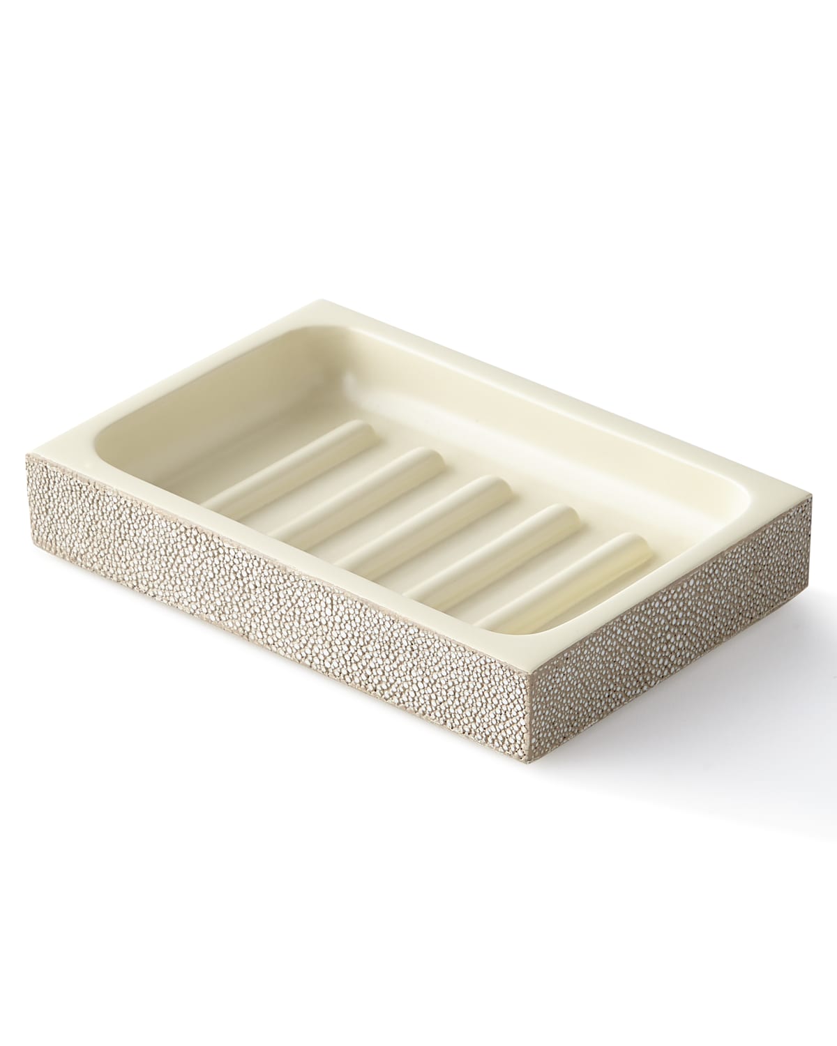 Pigeon & Poodle Manchester Soap Dish In Sand