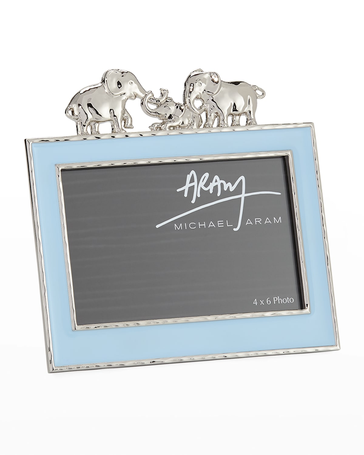 Shop Michael Aram Boys' Elephant 4" X 6" Picture Frame, Blue