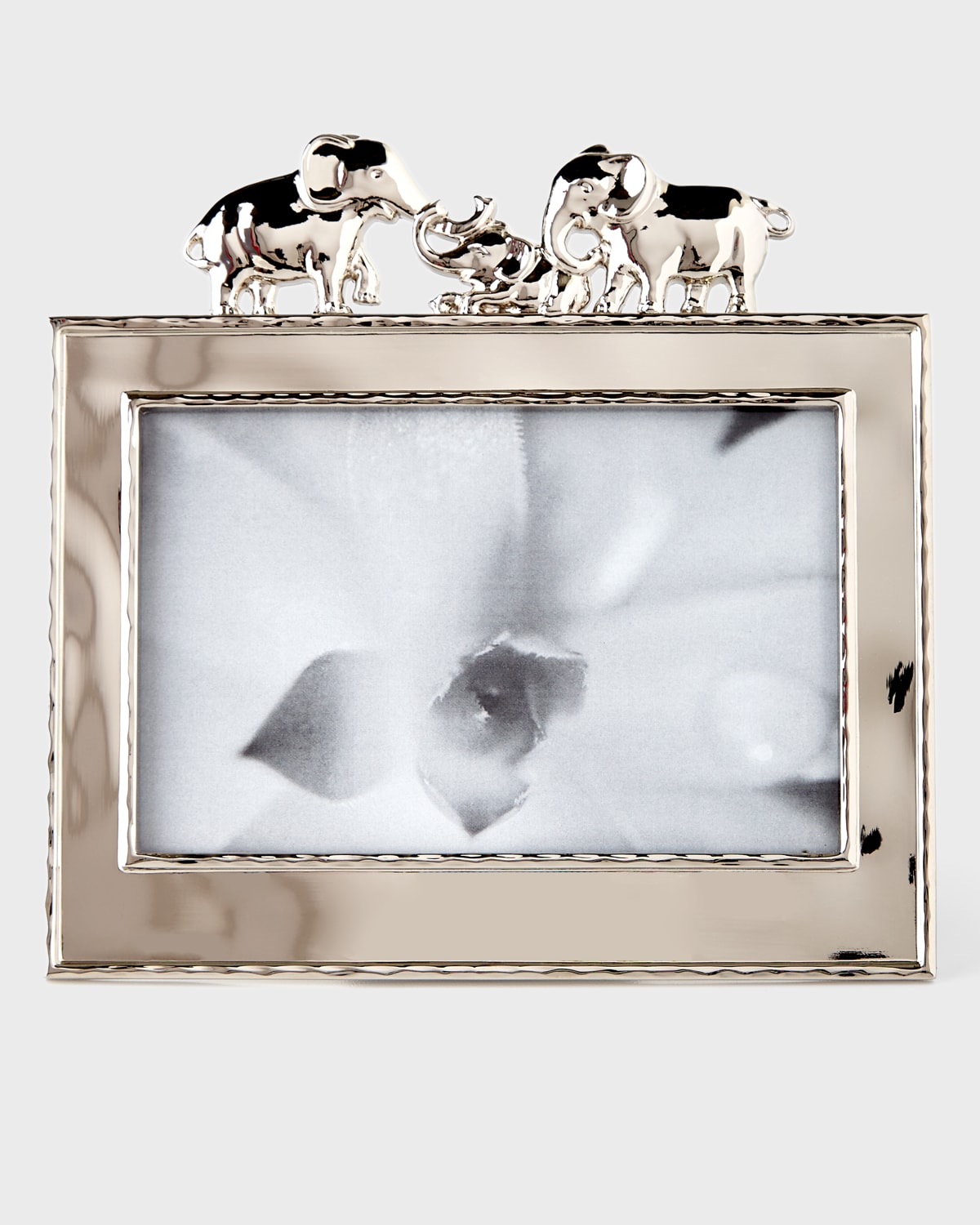 Shop Michael Aram Elephant 4" X 6" Picture Frame In Silver