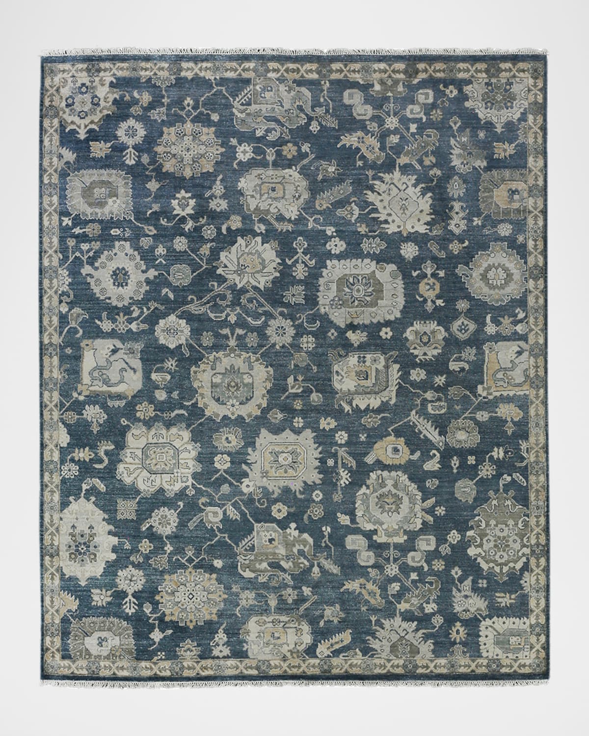 Exquisite Rugs Kira Hand-knotted Rug, 10' X 14'