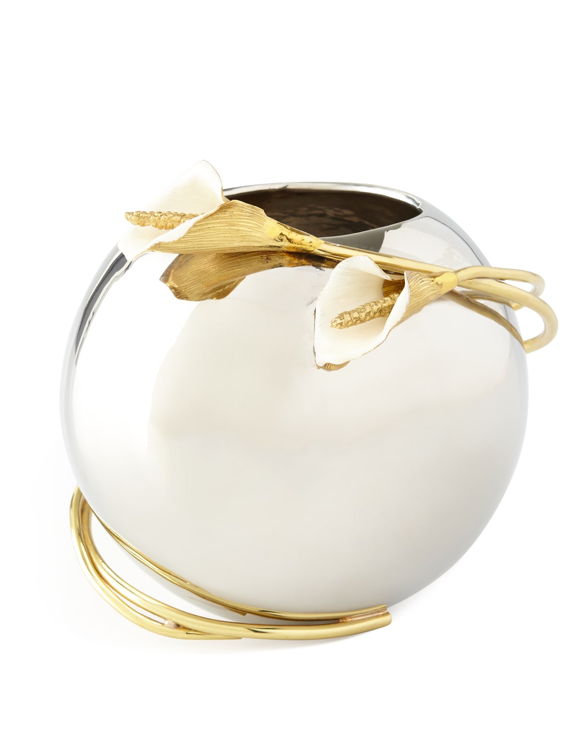 MICHAEL ARAM CALLA LILY ROSE BOWL VASE PROD200400583
